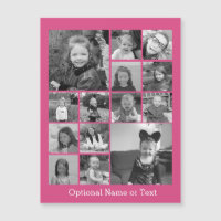 Collage de photos Instagram - Jusqu'à 14 photos ro