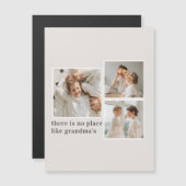 Carte Magnétique Collage Photo & Citation Meilleur Cadeau pour une  (Devant / Derrière)