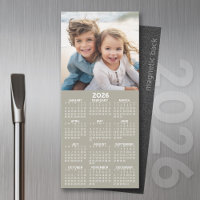 Collage photo du calendrier 1 - Peut modifier le f