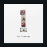 Carte Magnétique Collage photo noir et blanc numéro 1<br><div class="desc">Personnalisez votre propre photographie. Vous pouvez créer ce produit personnalisé pour des occasions spéciales comme les mariages,  les anniversaires,  Noël,  les fêtes,  les hommages,  la remise de diplômes et les anniversaires de mariage. Il peut également être offert en cadeau à votre meilleur ami,  ami proche,  famille et proches.</div>