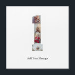 Carte Magnétique Collage photo noir et blanc numéro 1<br><div class="desc">Personnalisez votre propre photographie. Vous pouvez créer ce produit personnalisé pour des occasions spéciales comme les mariages,  les anniversaires,  Noël,  les fêtes,  les hommages,  la remise de diplômes et les anniversaires de mariage. Il peut également être offert en cadeau à votre meilleur ami,  ami proche,  famille et proches.</div>