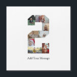 Carte Magnétique Collage photo noir et blanc numéro 2<br><div class="desc">Personnalisez votre propre photographie. Vous pouvez créer ce produit personnalisé pour des occasions spéciales comme les mariages,  les anniversaires,  Noël,  les vacances,  les commémorations,  la remise de diplômes et les anniversaires de mariage. Il peut également être offert en cadeau à votre meilleur ami,  ami proche,  famille et parents.</div>