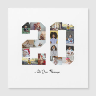 Carte Magnétique Collage photo numéro 20