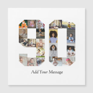 Carte Magnétique Collage photo numéro 90