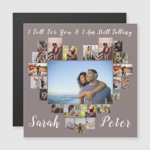 Carte Magnétique Collection d'amour     