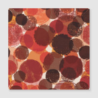 Collection de Motifs Abstraits colorés et intempor