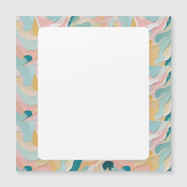 Carte Magnétique Colores Arte 5-1-1 (Devant)