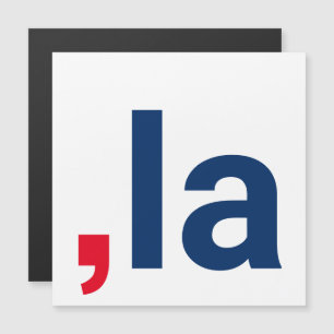 Carte Magnétique Comma La kamala drôle prononciation patriotique