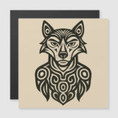 Carte Magnétique Commandant Furry (Devant / Derrière)