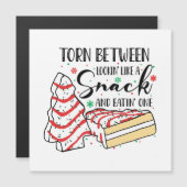 Carte Magnétique Comme Un Snack (Devant / Derrière)