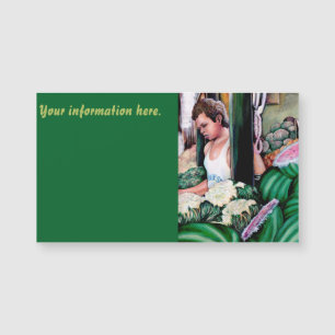 Carte Magnétique Comment Apprécies-Tu Ces Melons ?