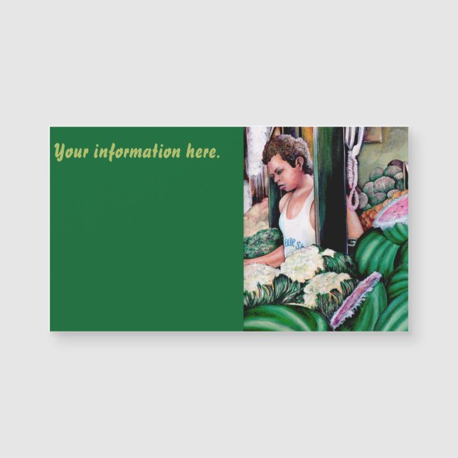 Carte Magnétique Comment Apprécies-Tu Ces Melons ? (Devant)