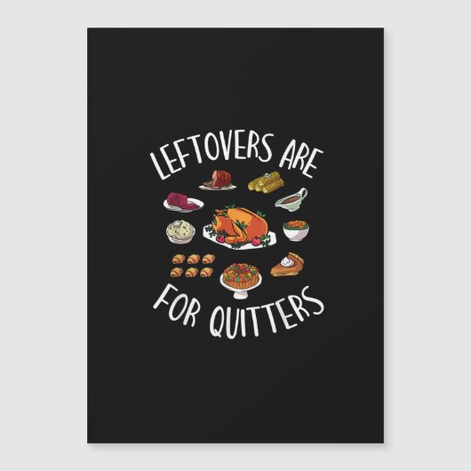 Carte Magnétique Complément Y'All - Les Restes Sont Pour Les Quitte (Devant)