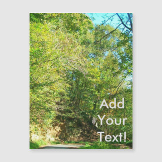 Carte Magnétique Comté de Country Road Fayette