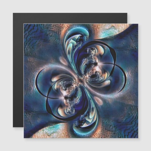 Carte Magnétique Conception (Devant / Derrière)