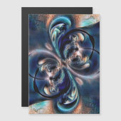 Carte Magnétique Conception  (Devant / Derrière)