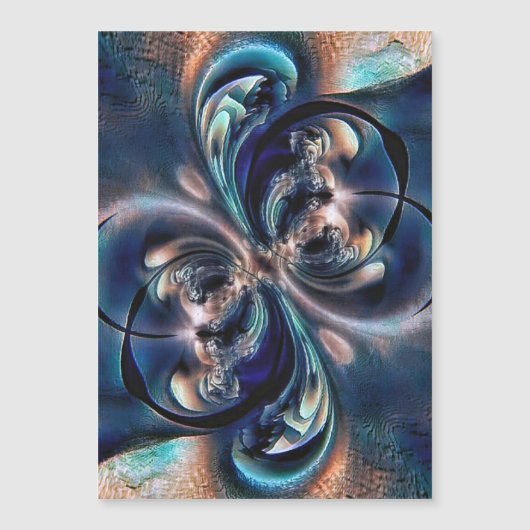 Carte Magnétique Conception  (Devant)