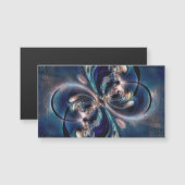 Carte Magnétique Conception (Devant / Derrière)