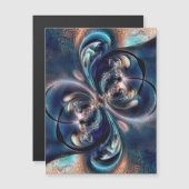 Carte Magnétique Conception (Devant / Derrière)