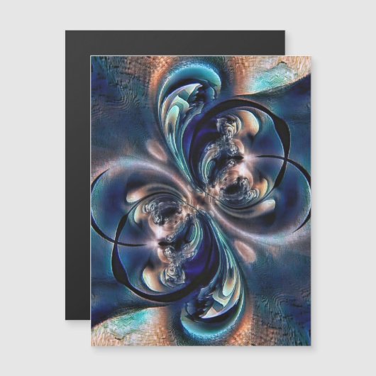 Carte Magnétique Conception (Devant / Derrière)