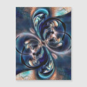 Carte Magnétique Conception (Devant)