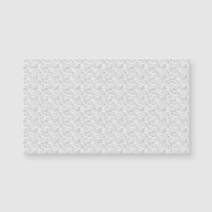 Carte Magnétique Conception de langue Un cent un