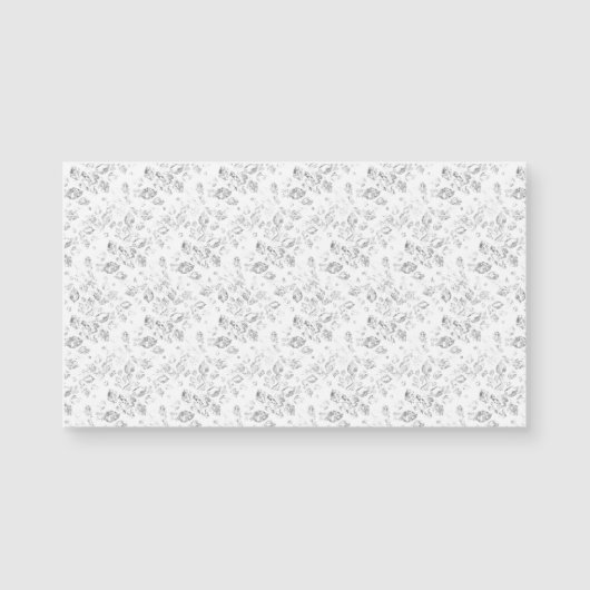 Carte Magnétique conception de point Quarante-deux (Devant)