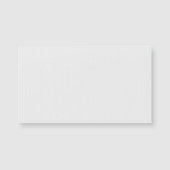 Carte Magnétique conception horizontale Quarante-huit (Devant)