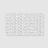 Carte Magnétique conception point neuf (Devant)