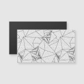 Carte Magnétique Conception verticale Cent Deux (Devant / Derrière)