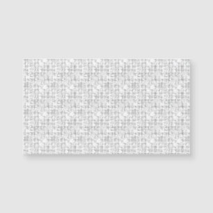 Carte Magnétique Conception verticale Vingt-sept