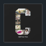 Carte Magnétique Concevez Votre Propre Collage De Lettre C<br><div class="desc">Ce collage de photos de monogramme est un design personnalisé qui combine un monogramme gras (initiales ou une lettre) avec une collection de photos disposées artistiquement à l'intérieur ou autour de lui. C'est une façon élégante de mettre en valeur des souvenirs tout en ajoutant une touche unique et élégante à...</div>