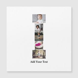 Carte Magnétique Concevez Votre Propre Collage de Photos avec la Le