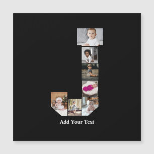 Carte Magnétique Concevez votre propre collage de photos avec la le