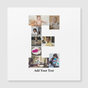 Carte Magnétique Concevez votre propre collage de photos avec la le