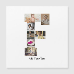 Carte Magnétique Concevez votre propre collage de photos avec la le
