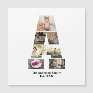 Carte Magnétique Concevez votre propre collage de photos avec la le