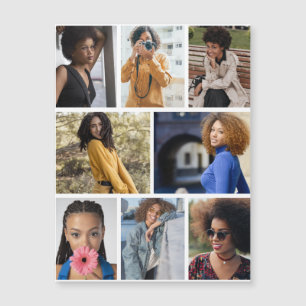 Carte Magnétique Concevez votre propre collection de photos 8