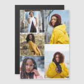 Carte Magnétique Concevez votre propre collection photo 5 (Devant / Derrière)