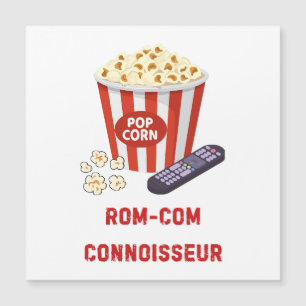 Carte Magnétique Connaisseur de comédie romantique