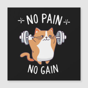 Carte Magnétique Construisons du Muscle ! C'est le moment de la gym