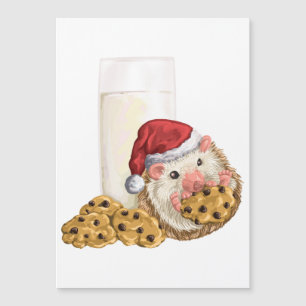 Carte Magnétique Cookie de Noël