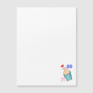 Carte Magnétique Coréen Coeur 2024