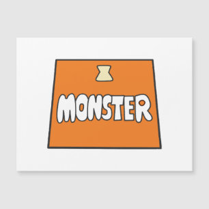 Carte Magnétique Costume Pikamee, Monstre