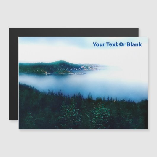 Carte Magnétique Côte de Terre-Neuve (Devant / Derrière)