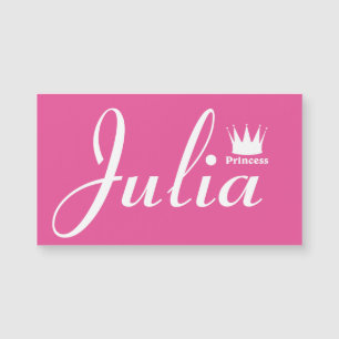 Carte Magnétique Couronne de la princesse