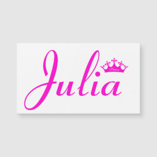 Carte Magnétique Couronne de la princesse