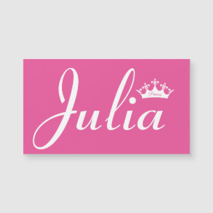 Carte Magnétique Couronne de la princesse