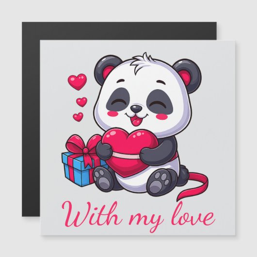 Carte Magnétique Coussin décoratif (Devant / Derrière)