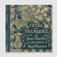 Couverture Pride and Prejudice Paon